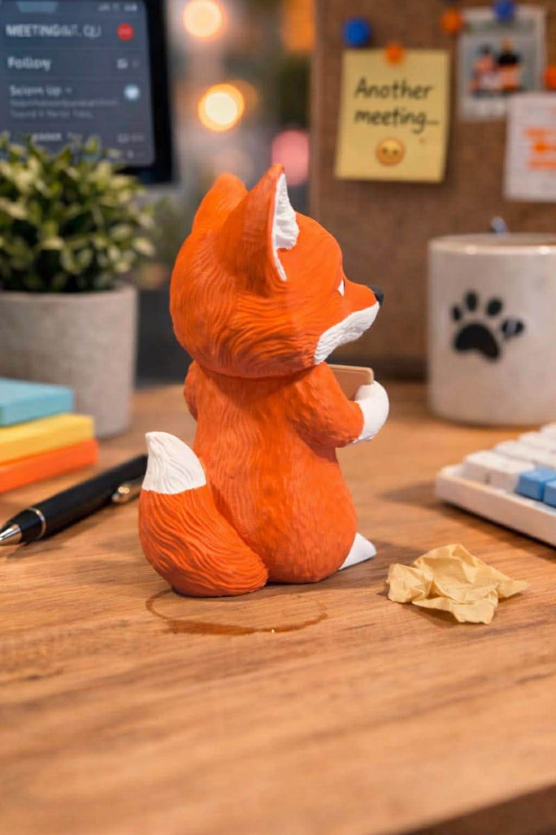 ANNOYED FOX
