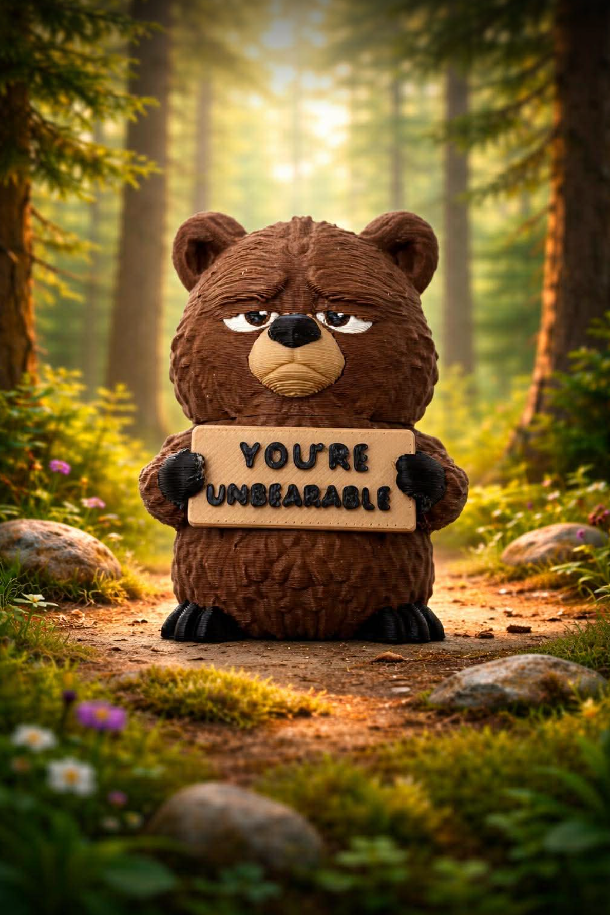 BURY THE BEAR