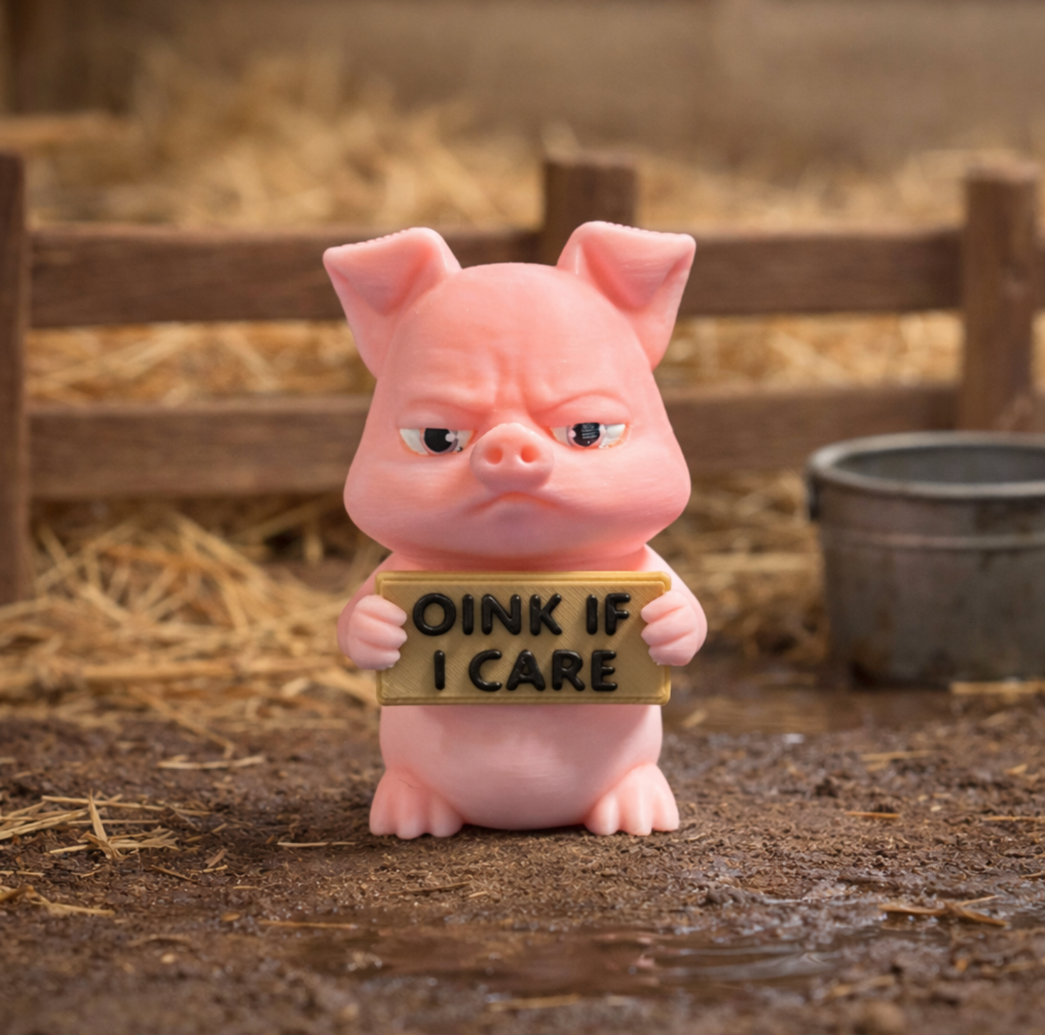 CARELESS PIG