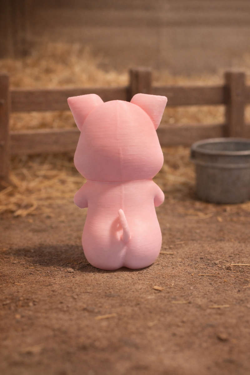 CARELESS PIG