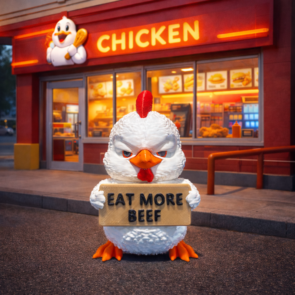 CHAOS CHICKEN