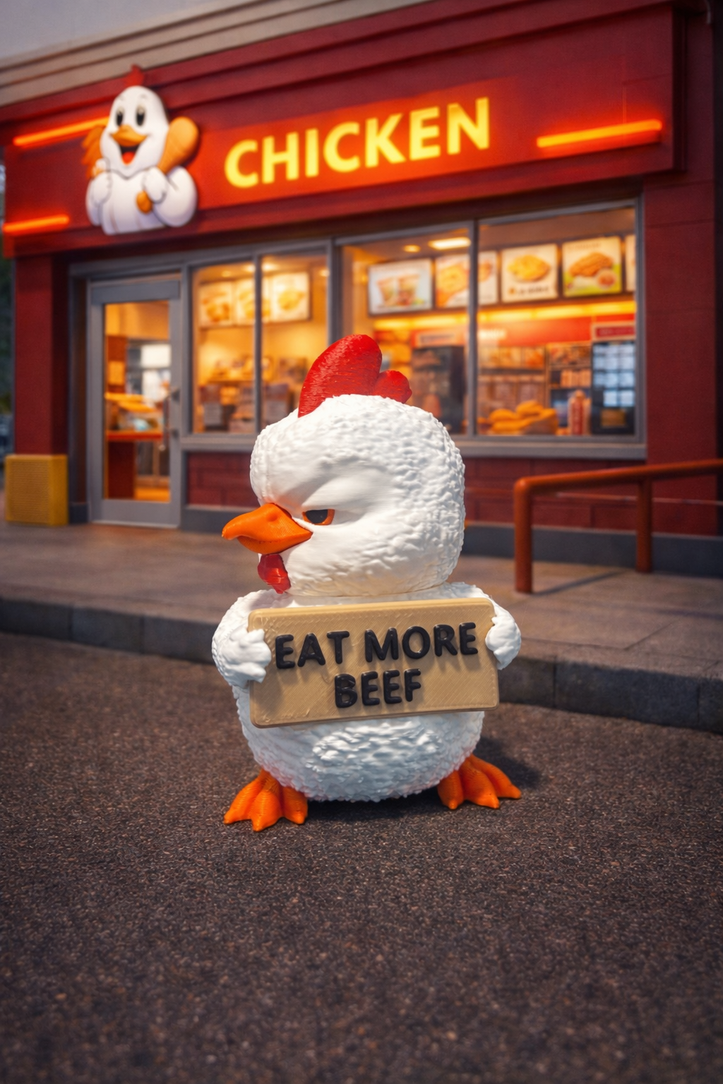 CHAOS CHICKEN