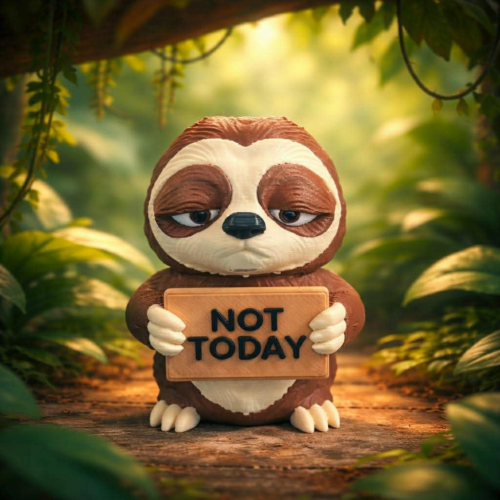 CHILLED SLOTH