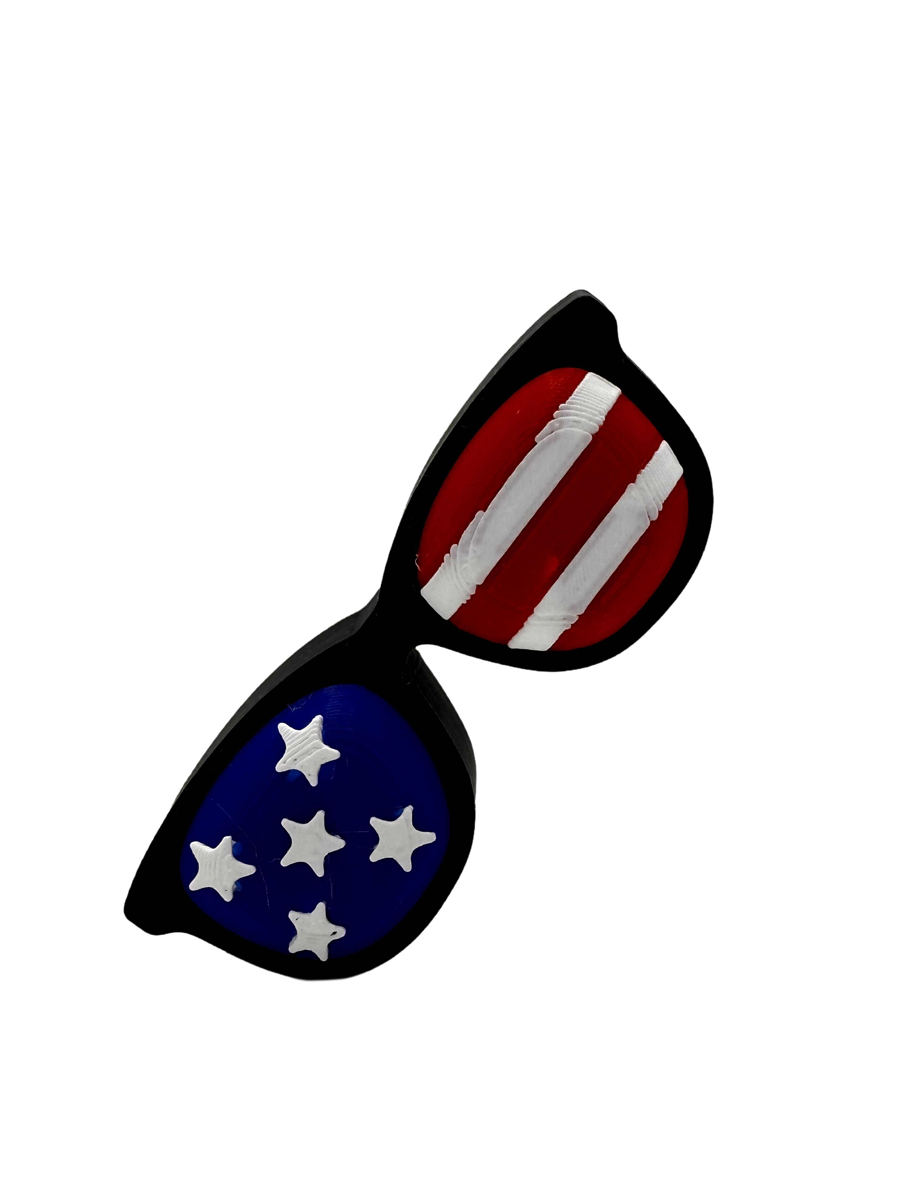 USA FLAG SUNGLASSES FIDGET CLICKER