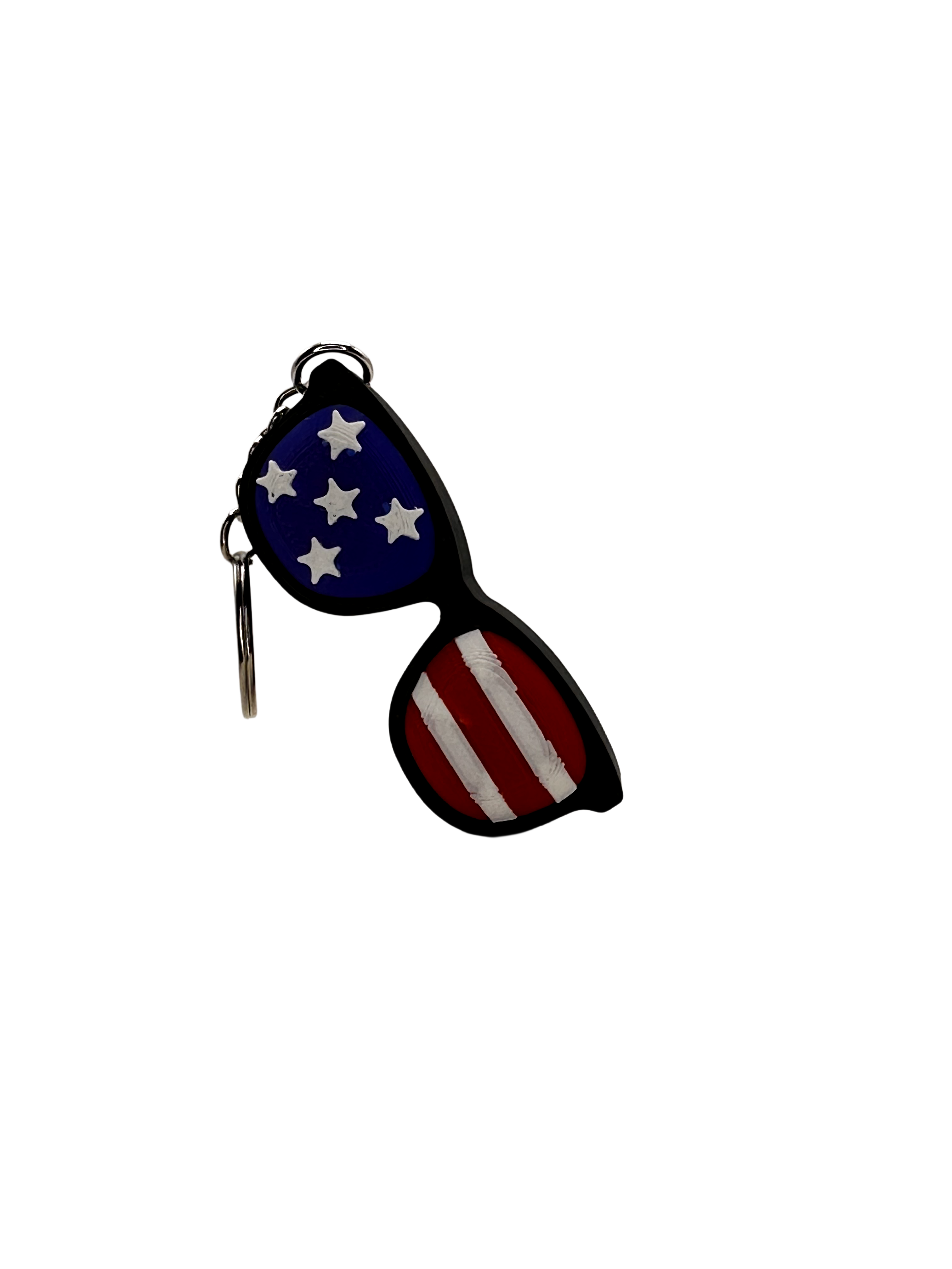 USA FLAG SUNGLASSES FIDGET CLICKER