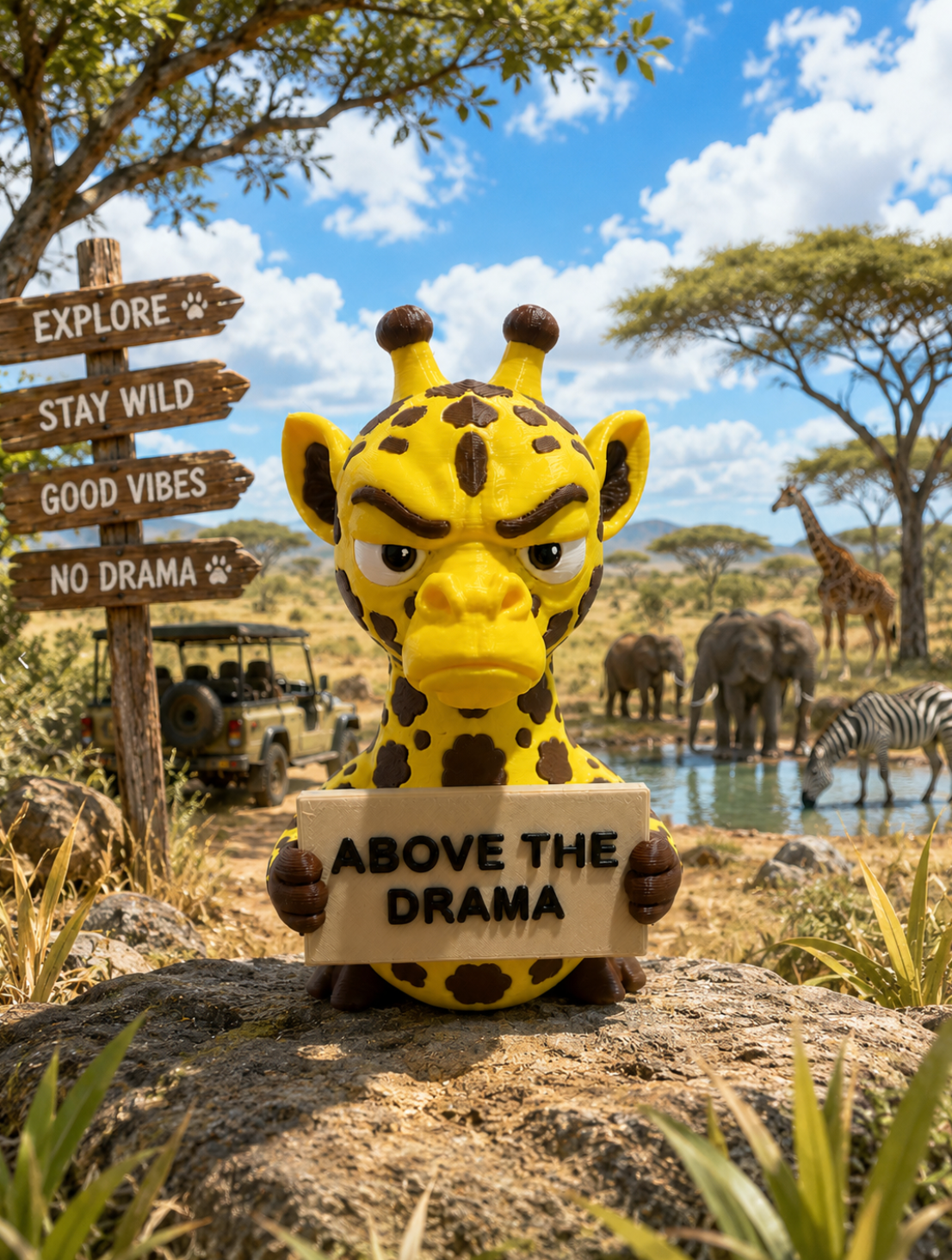 DRAMA GIRAFFE