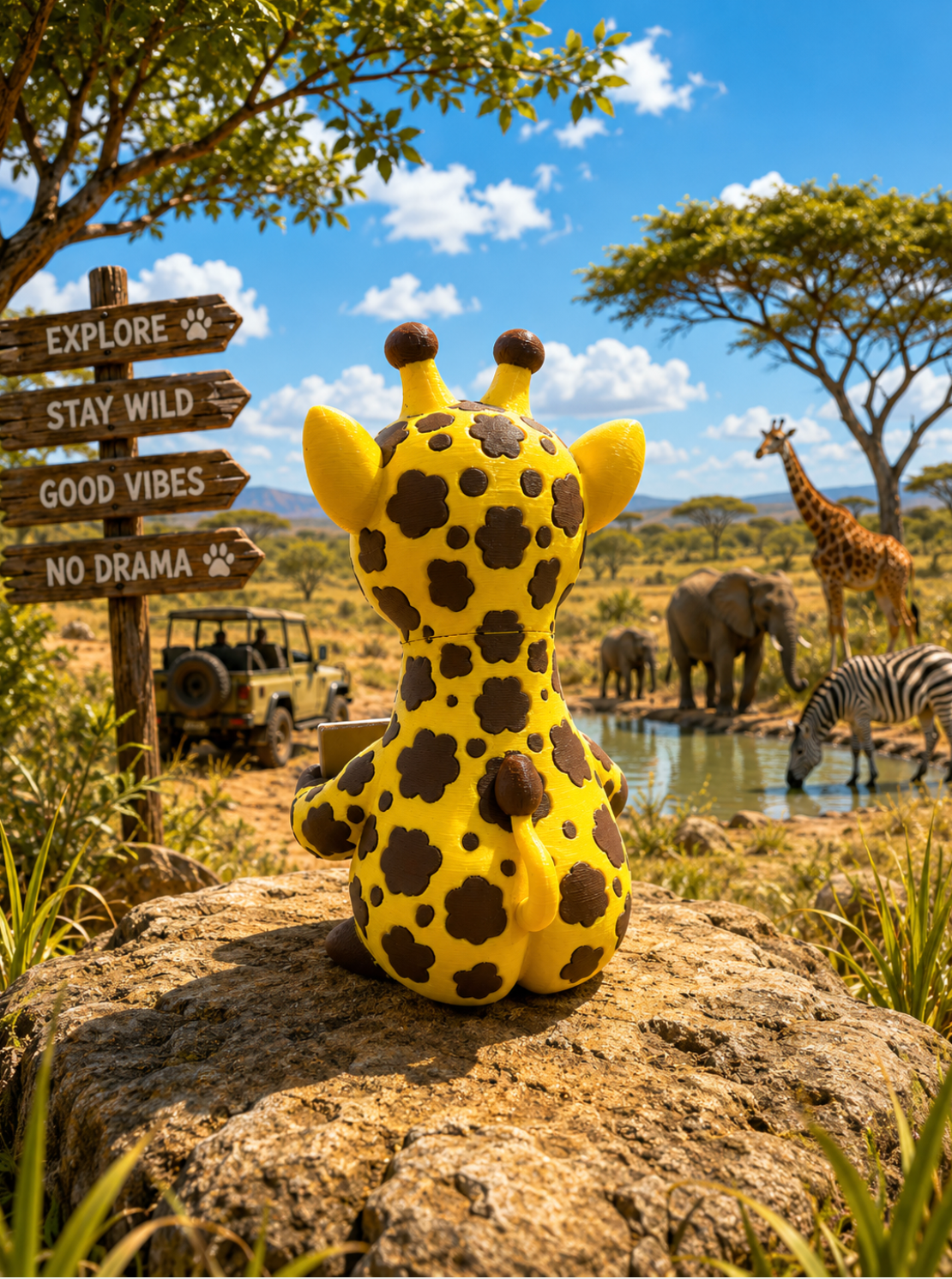 DRAMA GIRAFFE