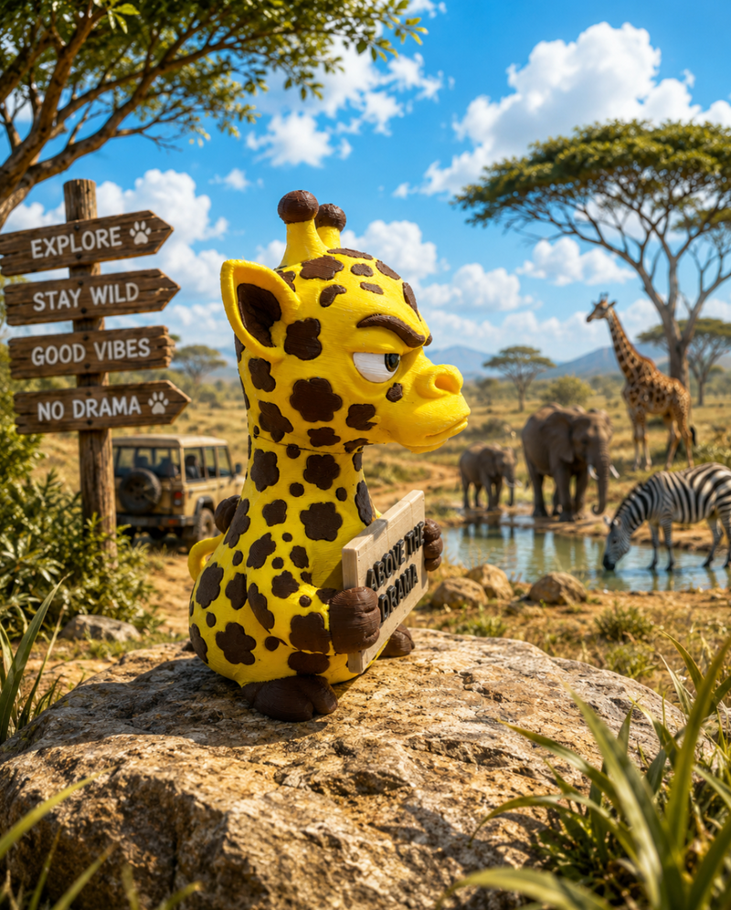DRAMA GIRAFFE