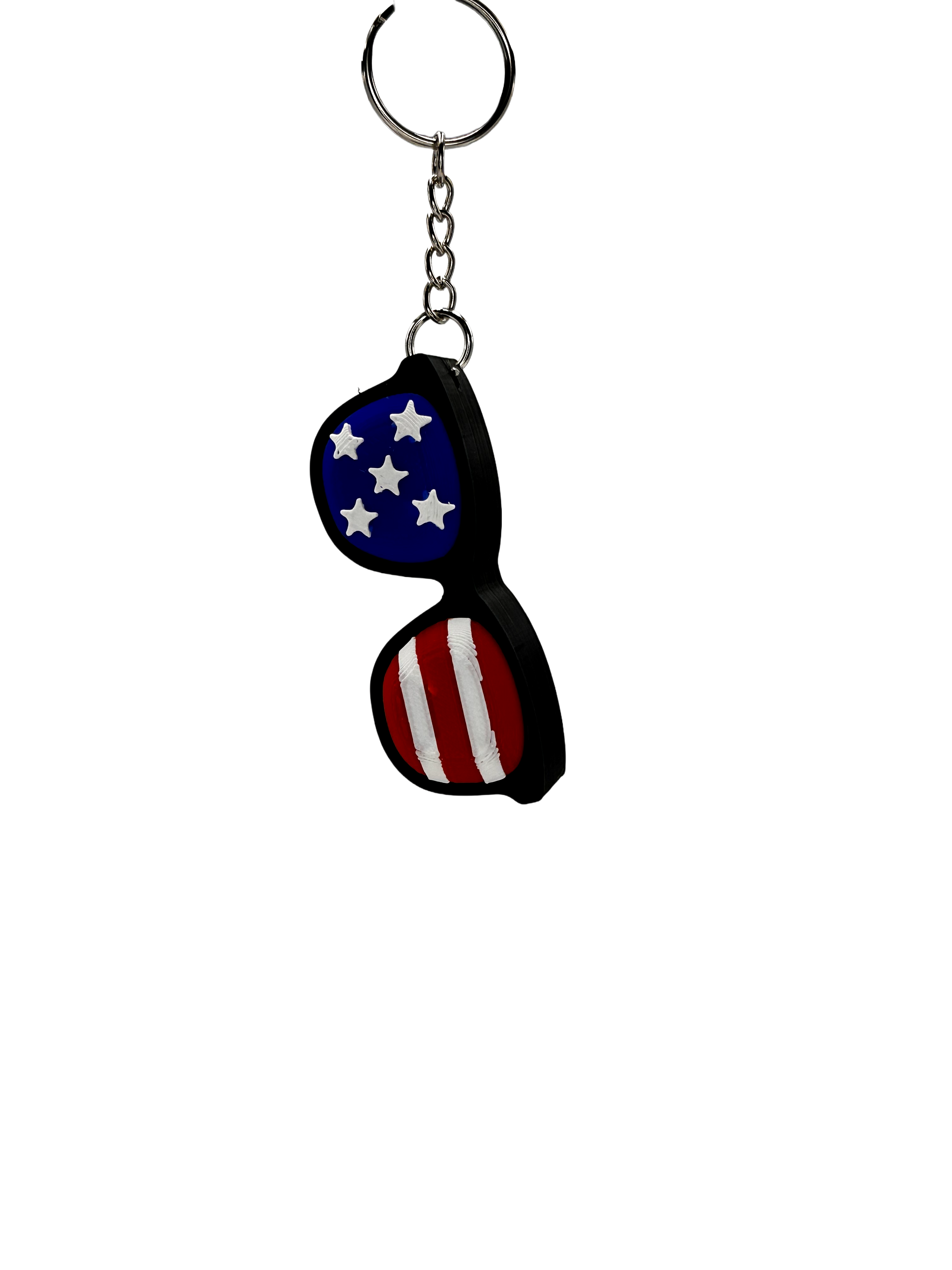 USA FLAG SUNGLASSES FIDGET CLICKER