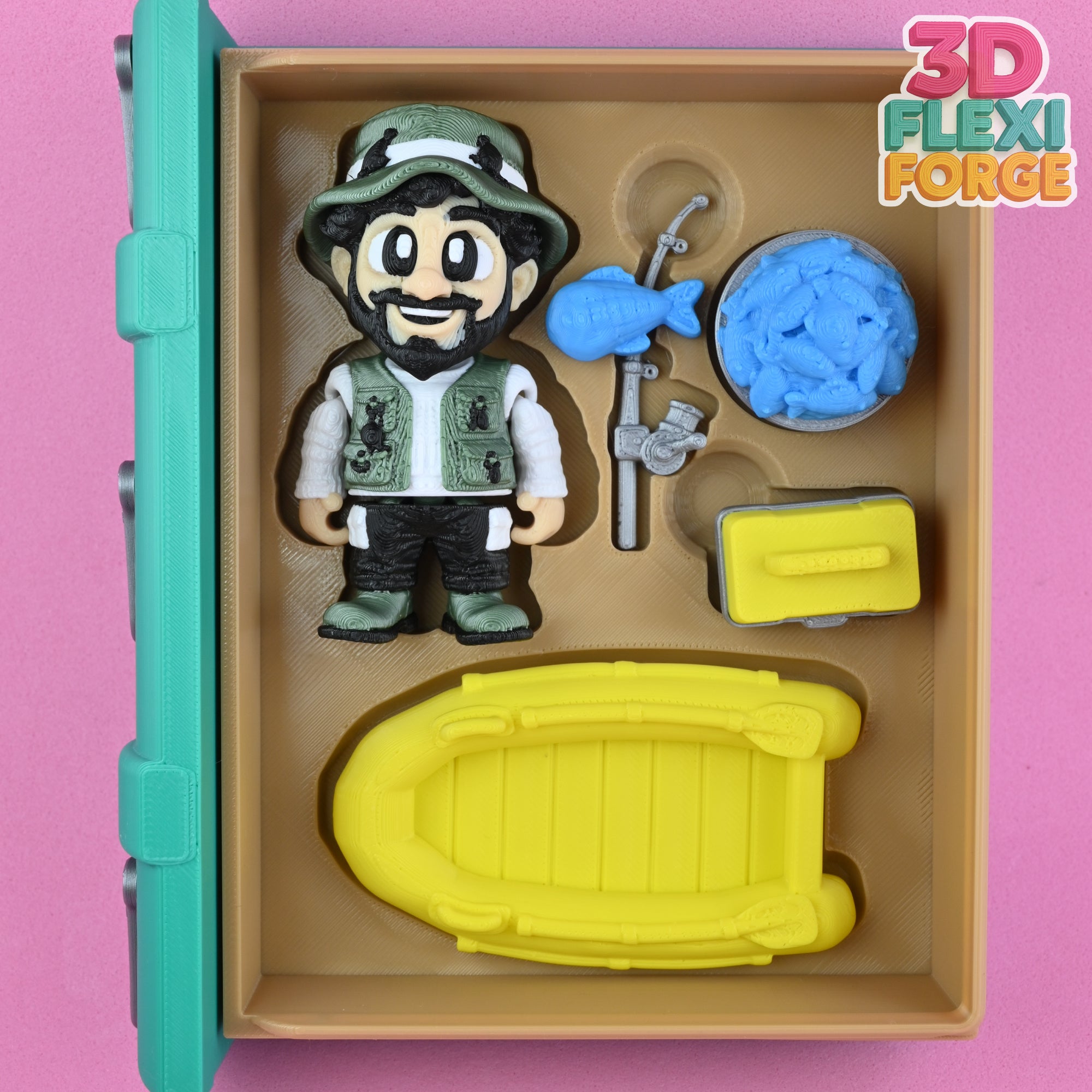 Fisherman Gift Book Set