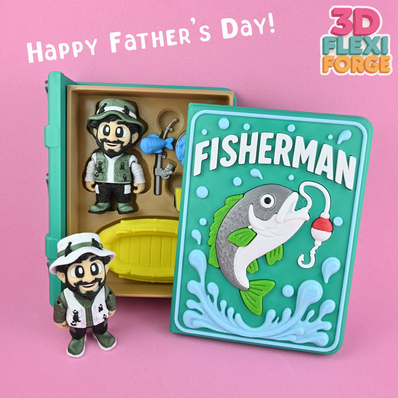 Fisherman Gift Book Set