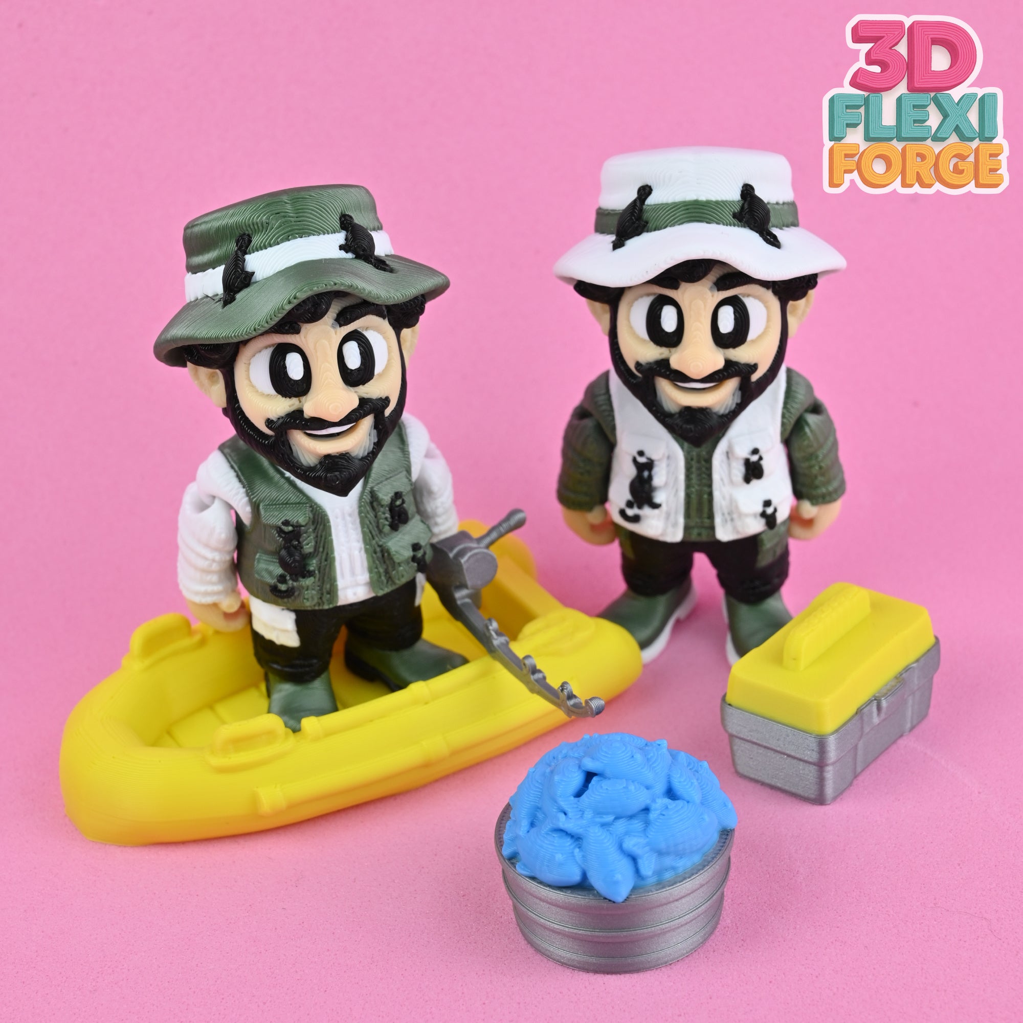 Fisherman Gift Book Set