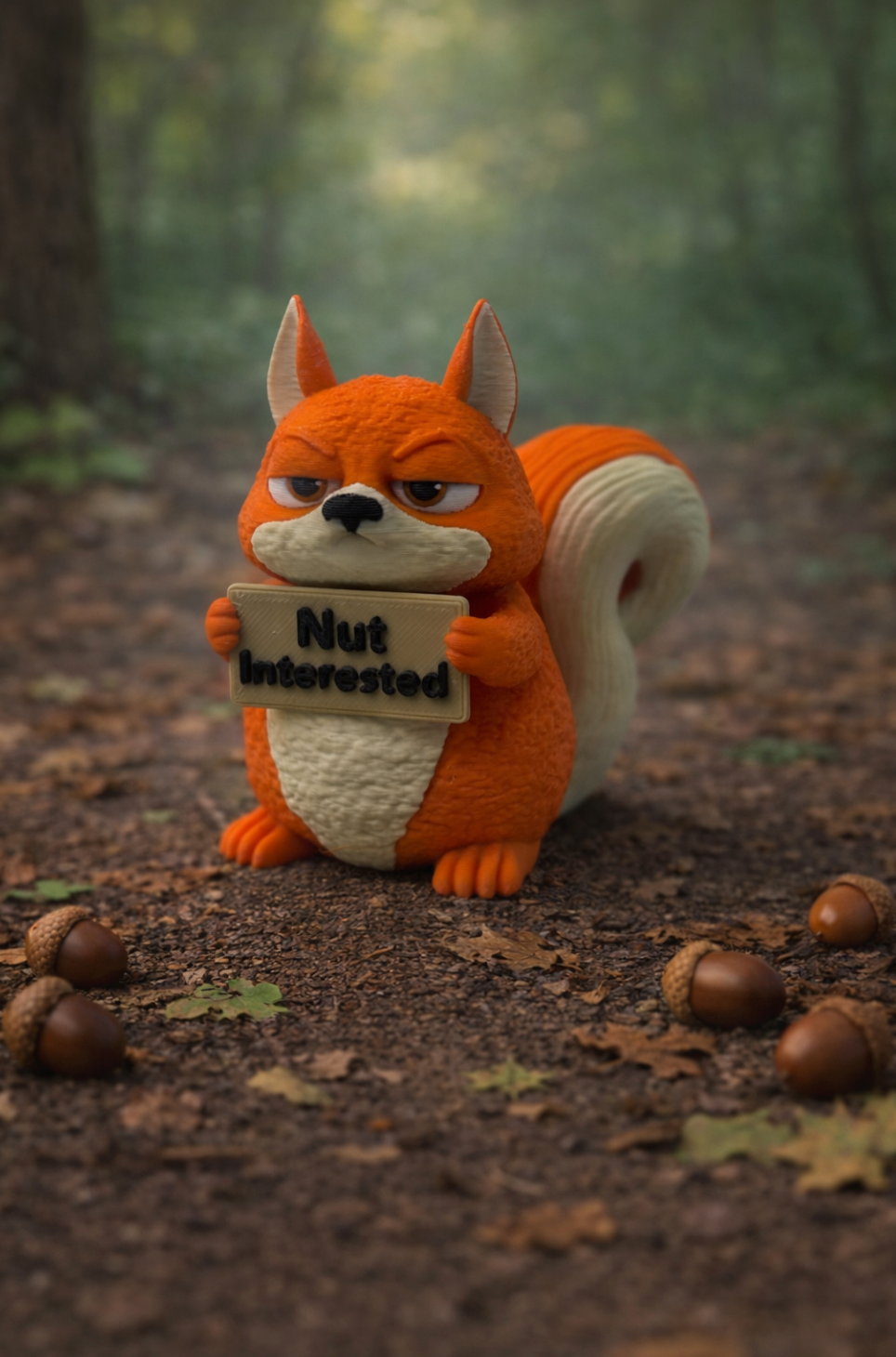 GRUMPY SQUIRREL