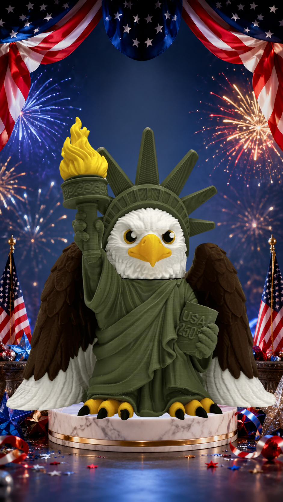 Liberty Eagle — 250th Anniversary Limited Edition