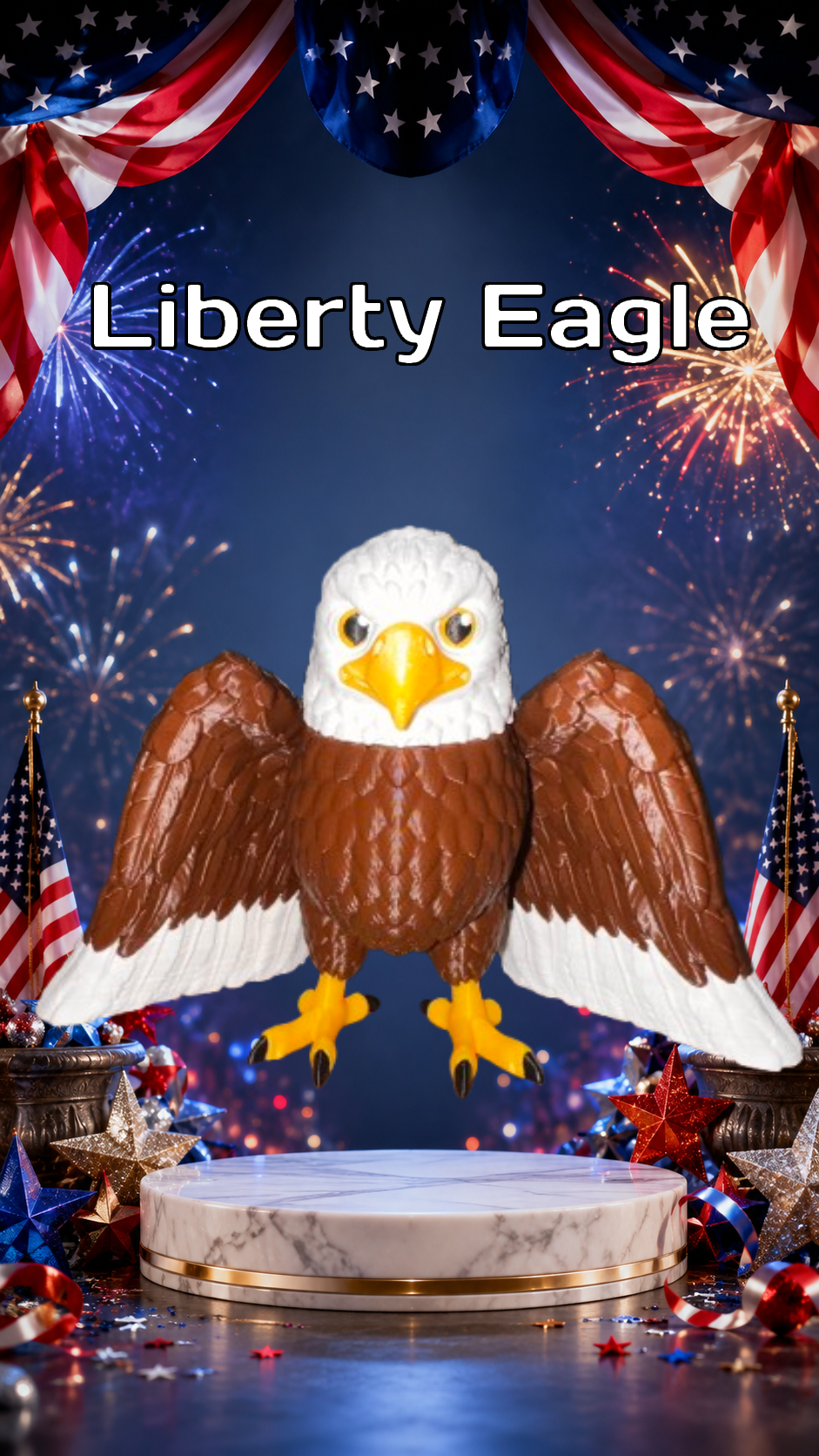 250th Celebration Liberty Eagle