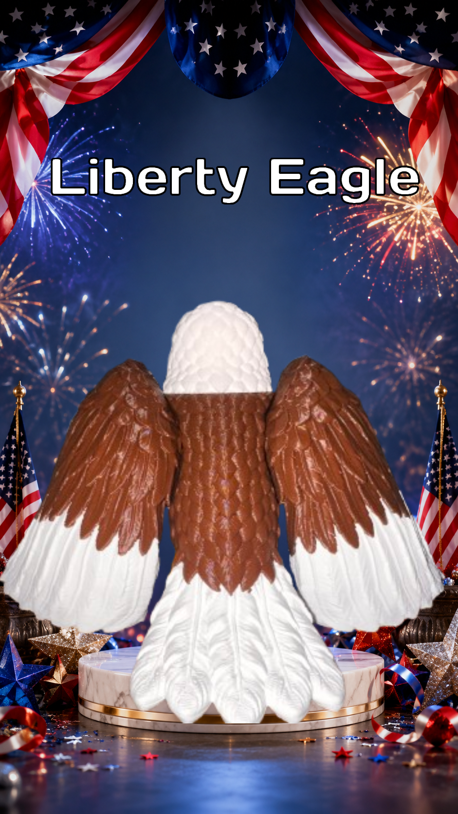 250th Celebration Liberty Eagle