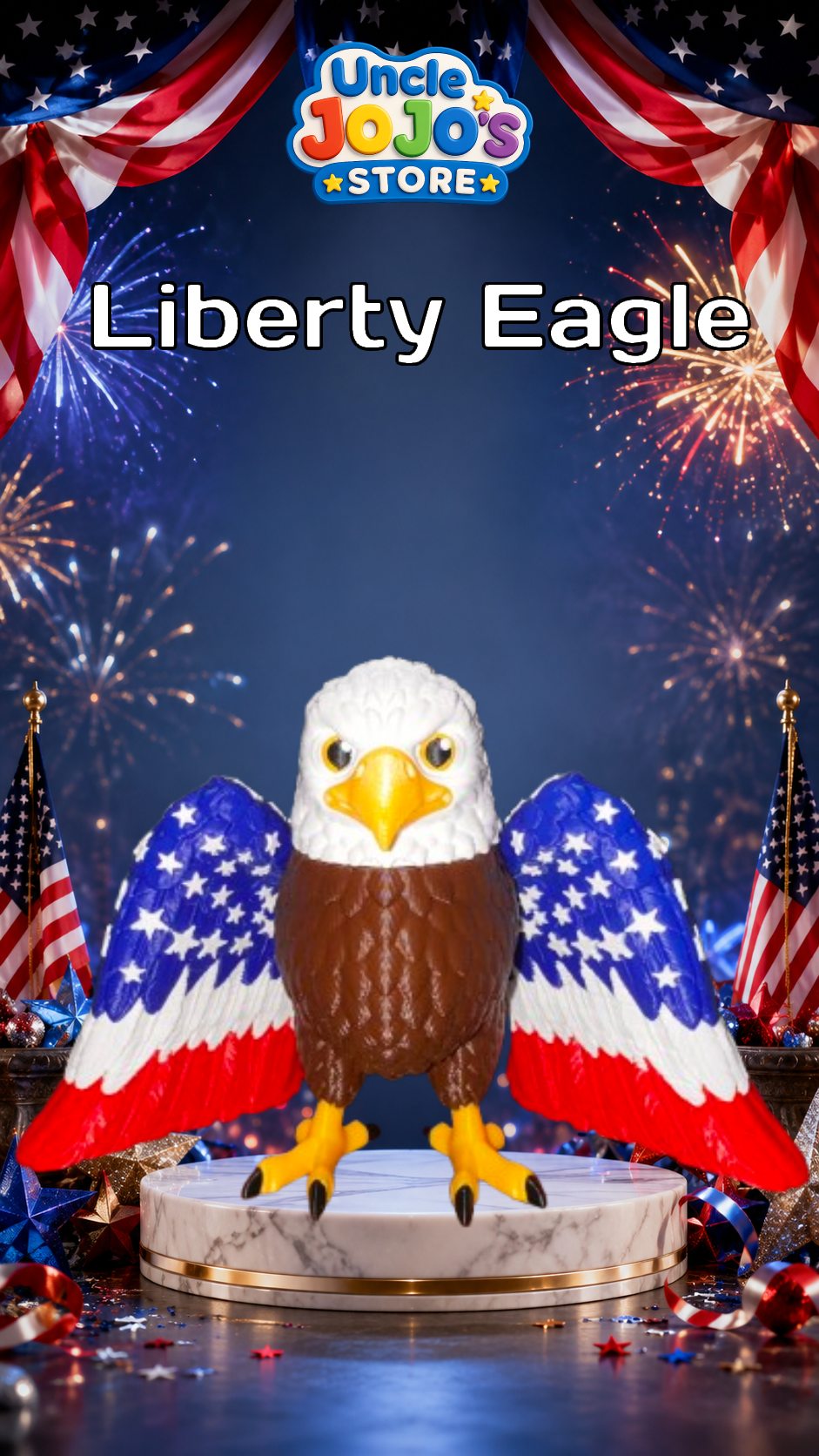250th Celebration Liberty Eagle