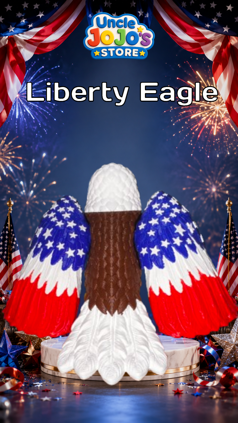 250th Celebration Liberty Eagle