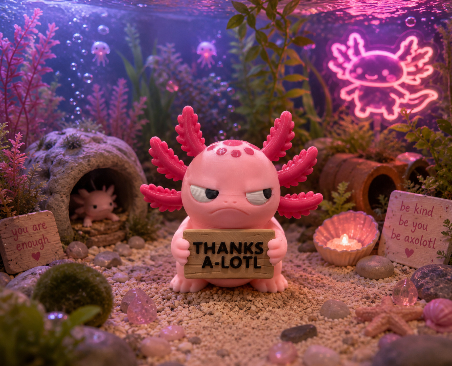 MENACE AXOLOTL