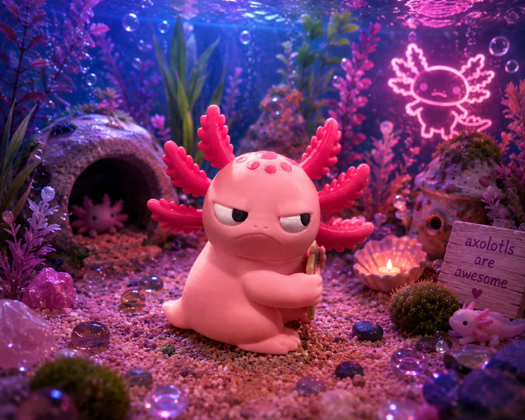 MENACE AXOLOTL