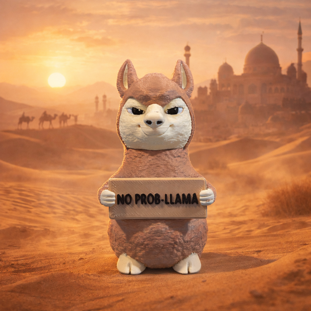 NO DRAMA LLAMA