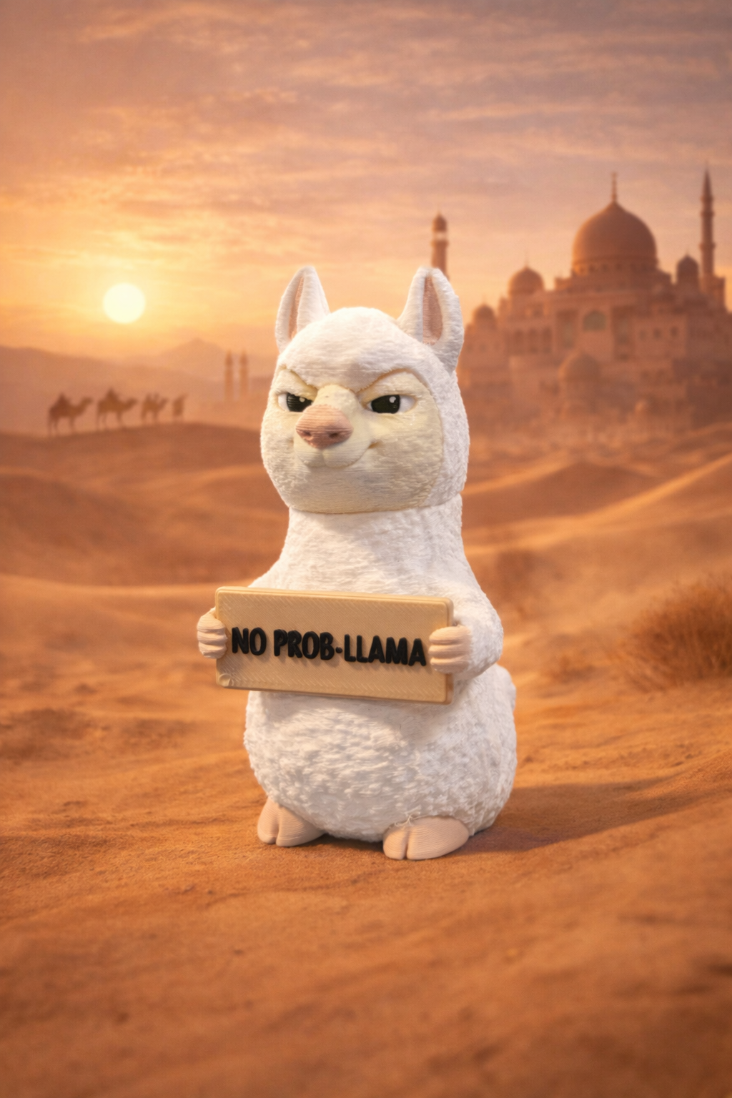 NO DRAMA LLAMA