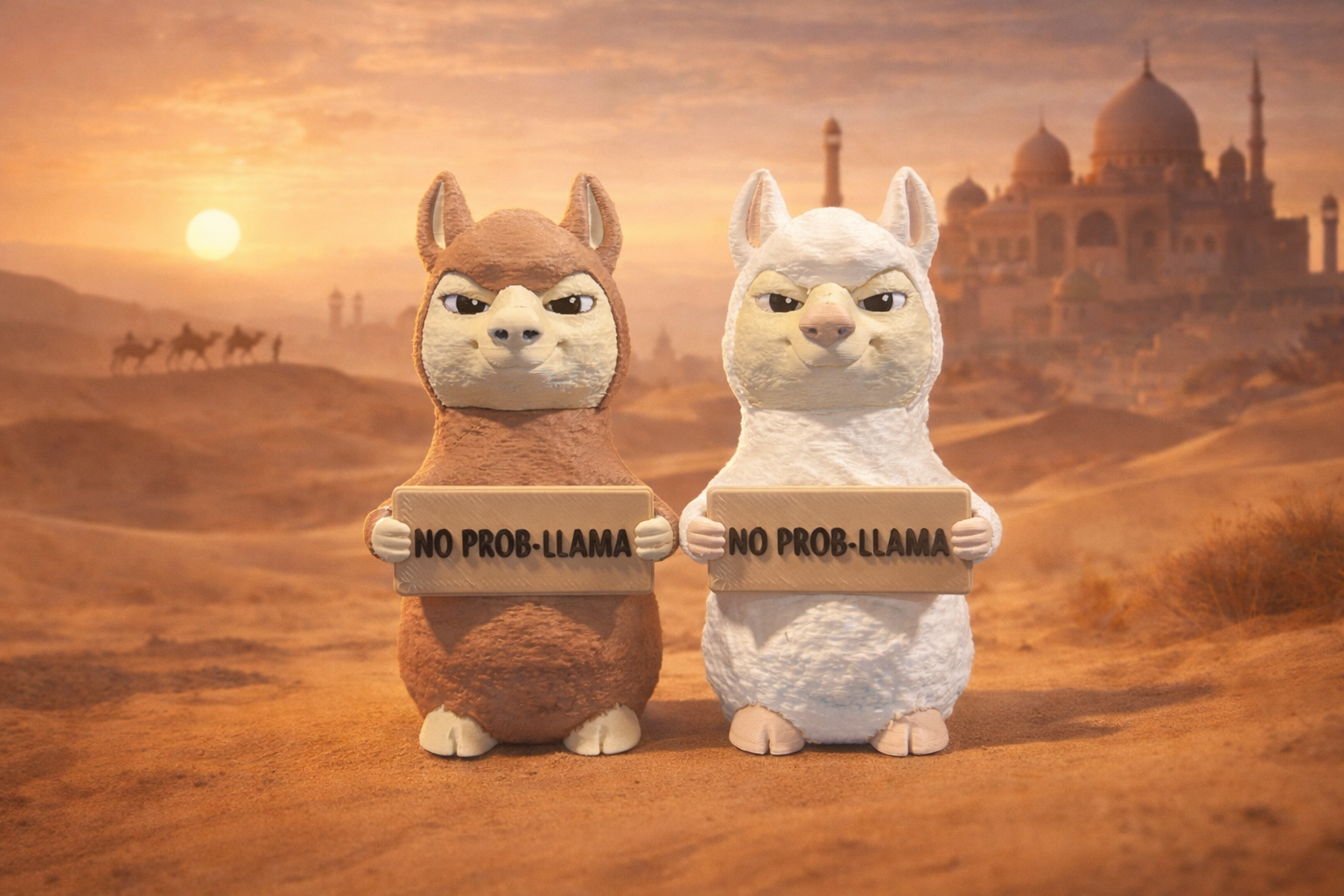 NO DRAMA LLAMA