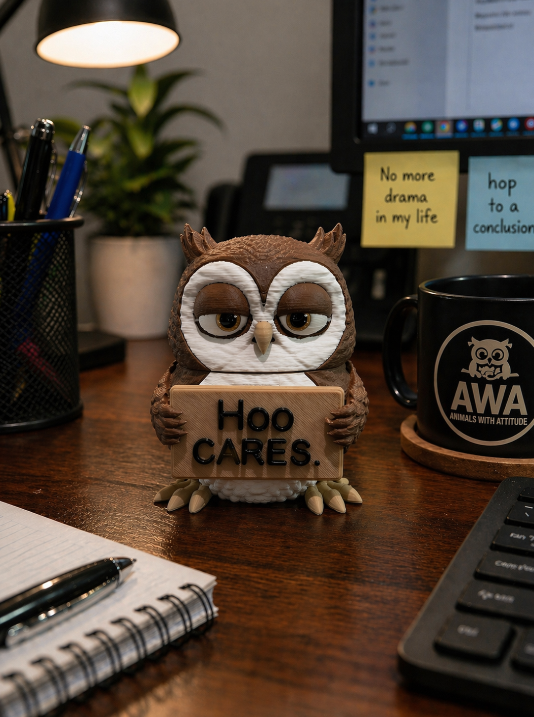 SASSY OWL