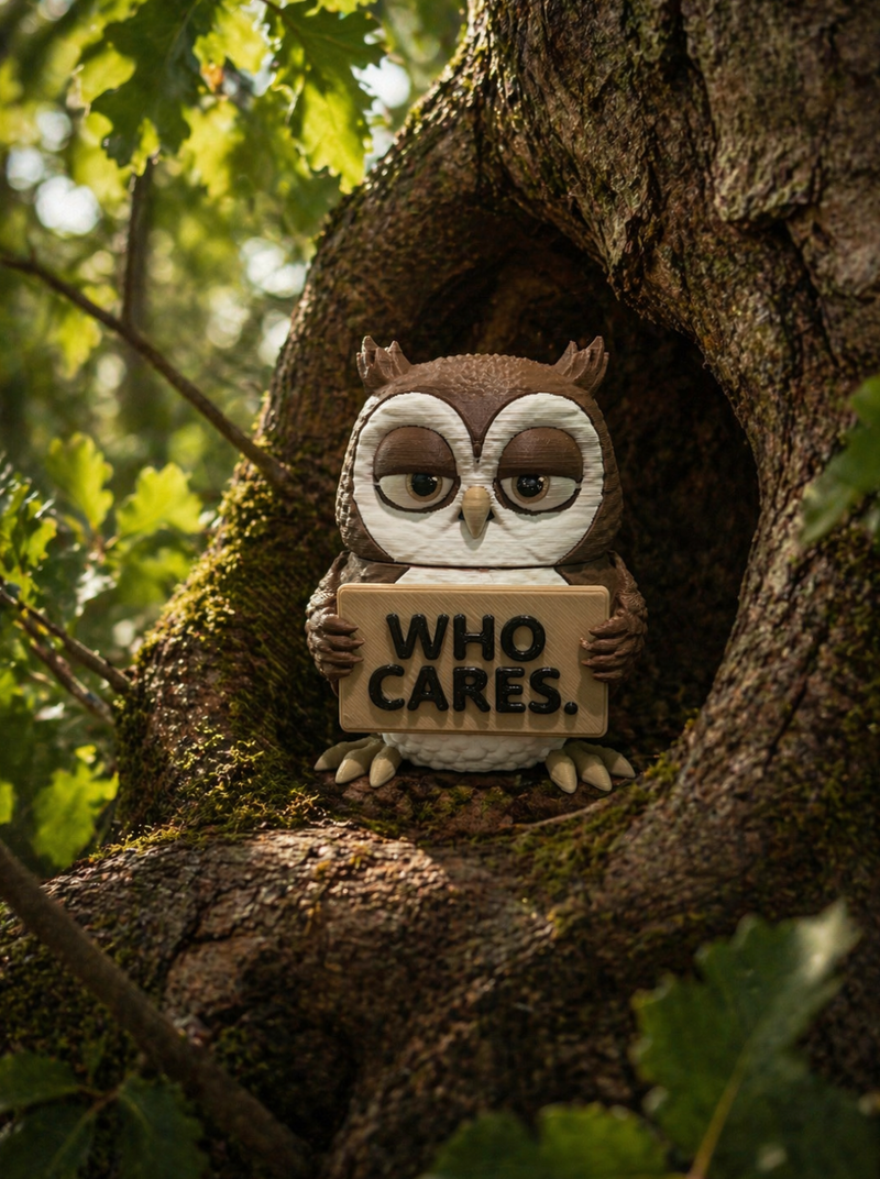 SASSY OWL