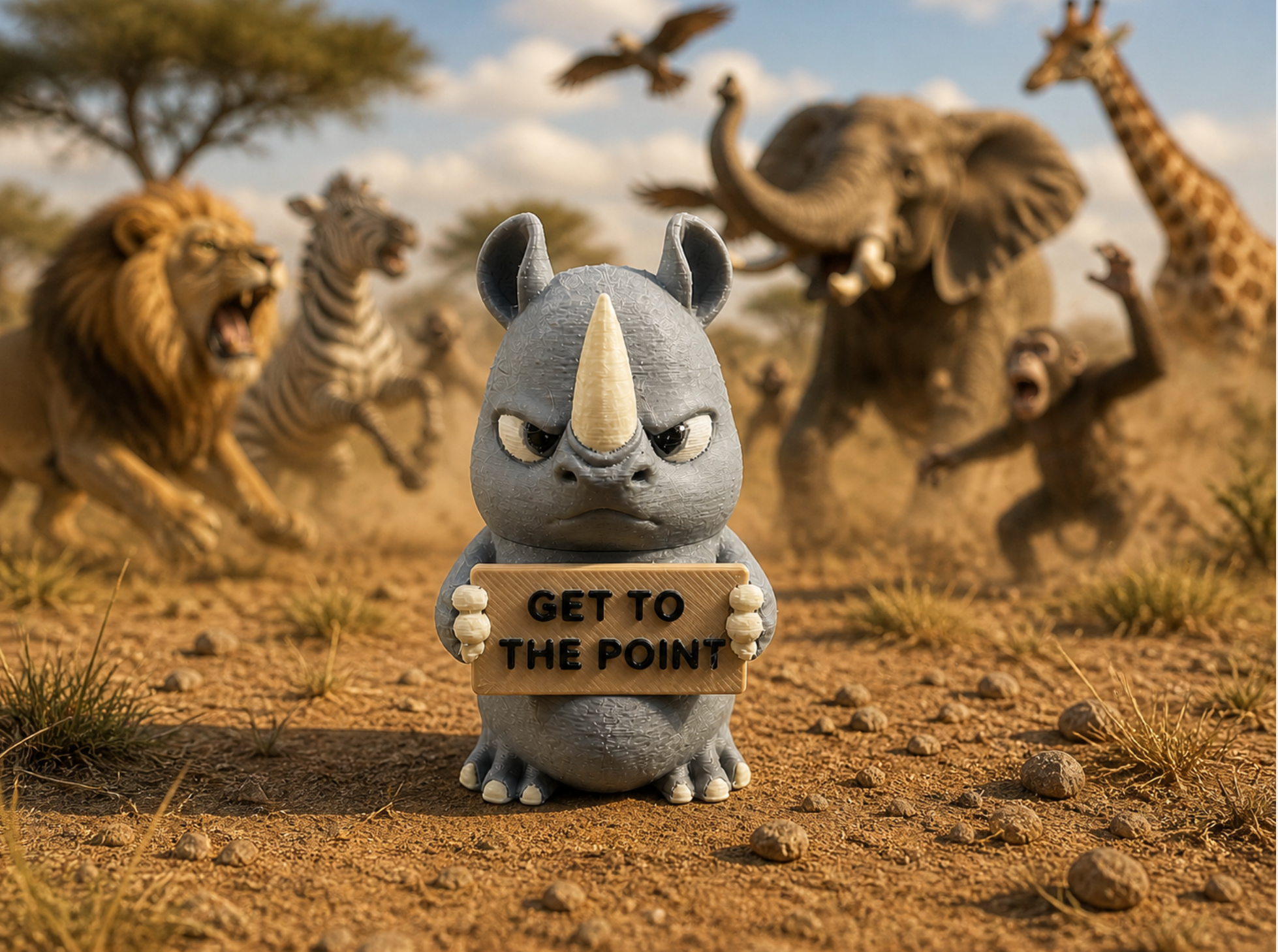 POINT RHINO