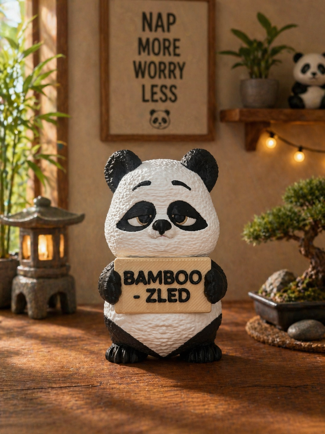 SLACKER PANDA