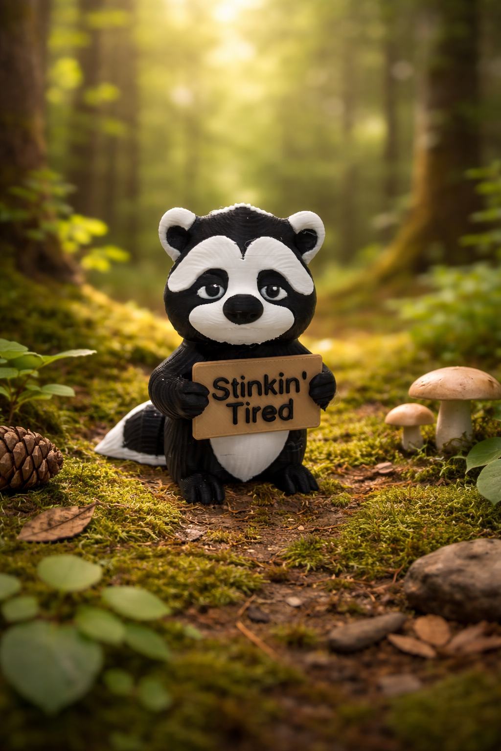 TIRED SKUNK