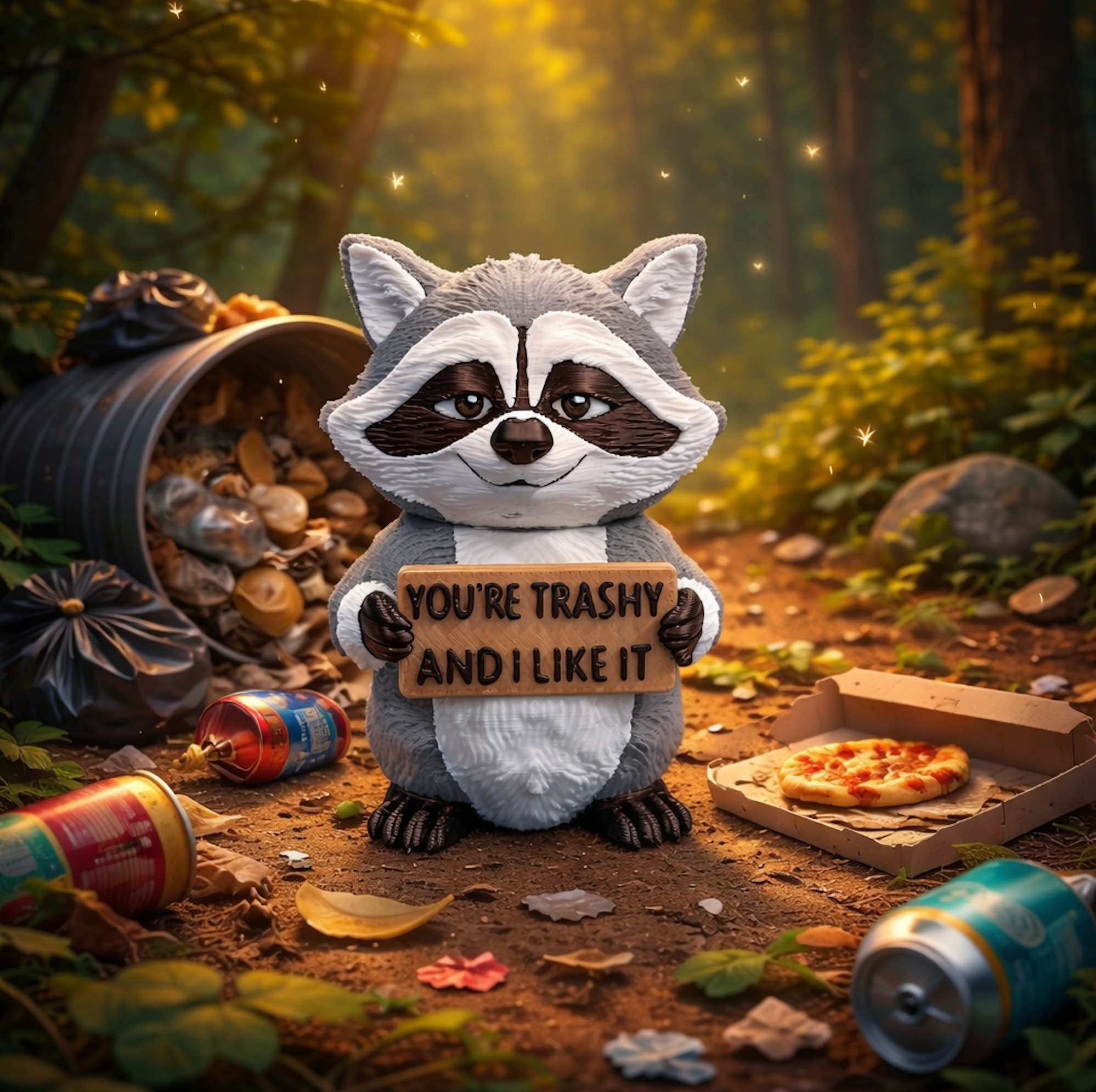 TRASH PANDA