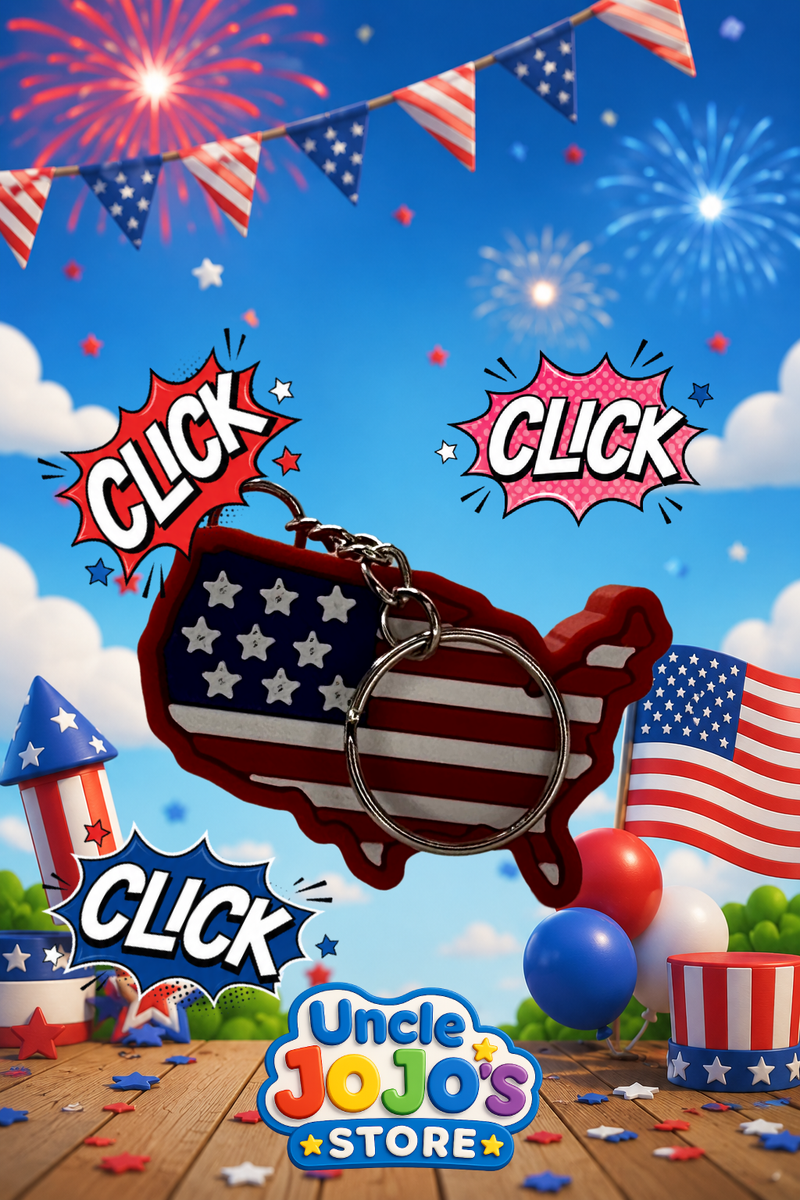 UNITED STATES MAP FIDGET CLICKER
